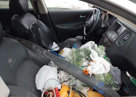 2010 Infiniti Ex35 Journey z USA, uszkodzony, nr VIN JN1AJ0HR3AM757721